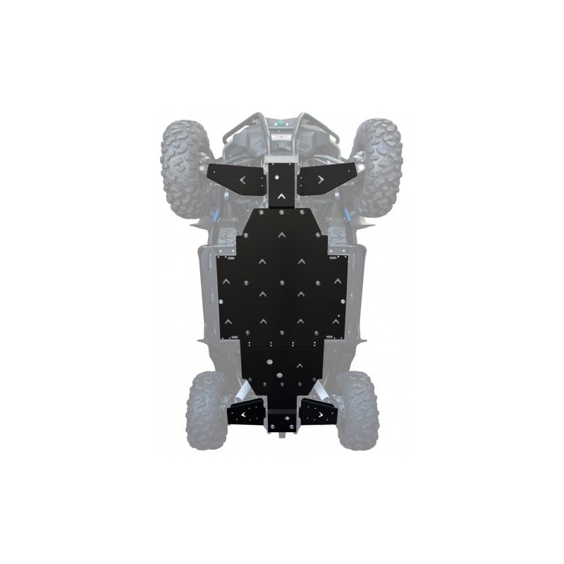 Kit Protection PHD Complet Zforce 800/1000 CF Moto 2013 et plus