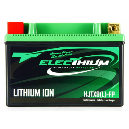 Batterie Lithium YTX9-BS sans entretien HJTX9(L) FP