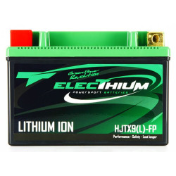 Batterie Lithium YTX9-BS sans entretien HJTX9(L) FP
