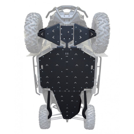 Protection Intégrale PHD 8mm Maverick X3 xds Can-am 64 pouces