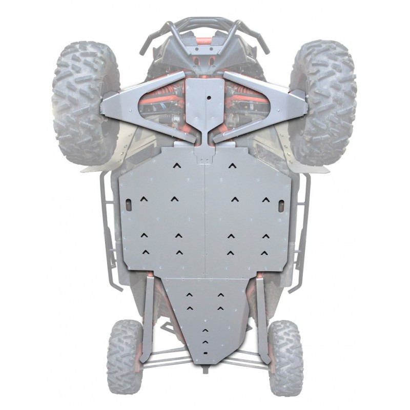Protection Intégrale Aluminium Maverick X3 xrs Can-am 72 pouces