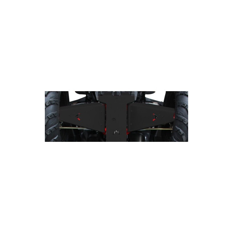 Protection de triangles avant PHD Scrambler 850/1000 XP Polaris XRW