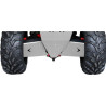 Protection triangles arrière Aluminium 850/1000 Scrambler Polaris