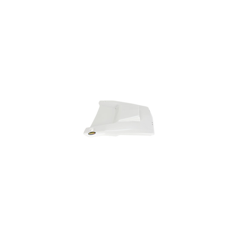 Capot Avant Blanc Carbone RZRS 1000 Polaris
