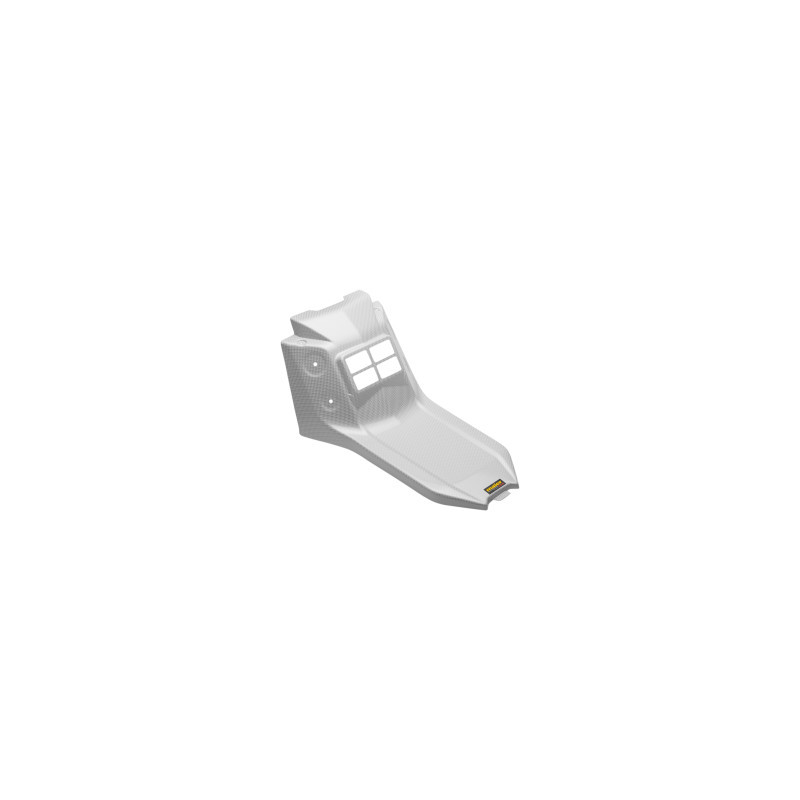 Couvercle Batterie Blanc Carbone 1000 YXZ Yamaha