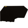 Plaque Numéro Noire RZR 1000 Turbo Polaris