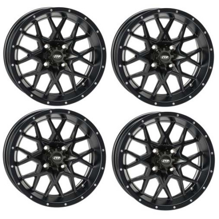 Pack 4 Jantes ITP Hurricane 15x7 4X110 5+2