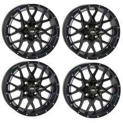 Pack 4 Jantes ITP Hurricane 15x7 4X110 5+2