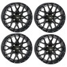 Pack 4 Jantes ITP Hurricane 15x7 4X110 5+2