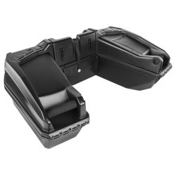 Coffre Quad Arrière Nomad 2-Up Avec Poignée Chauffante Pour Quad Avec Dosseret Passager à l'Origine