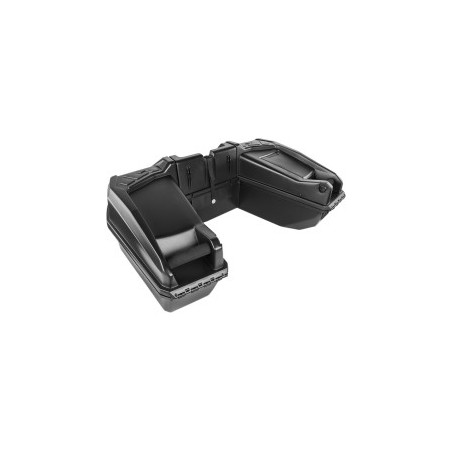 Coffre Quad Arrière Nomad 2-Up Avec Poignée Chauffante Pour Quad Avec Dosseret Passager à l'Origine