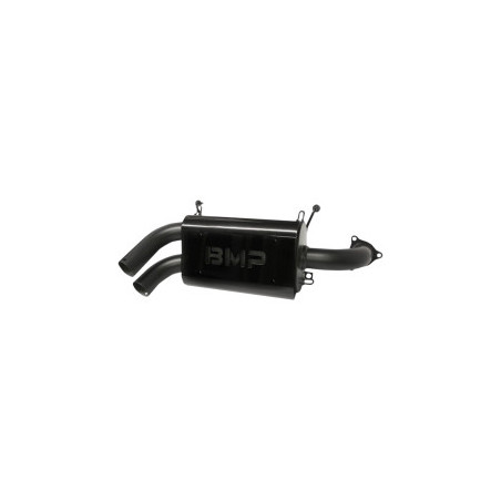 Silencieux Double BARREL Noir BMP RZR 1000 XP Polaris