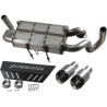 Ligne Complète Double FLOWMASTER XDR RZRS 1000 Polaris