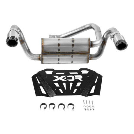 Ligne Complète Double FLOWMASTER XDR 1000 YXZ Yamaha