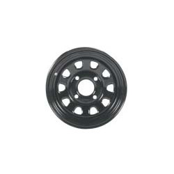 Jante Acier Noire ITP 14x7 4x137 4+3 Troue de 12 SSV Quad