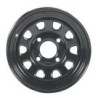 Jante Acier Noire ITP 14x7 4x137 4+3 Troue de 12 SSV Quad