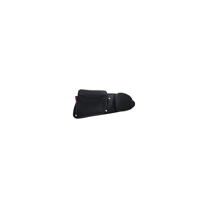 Sacoches Haut de Porte Noire Gris RZR 1000 Turbo Polaris