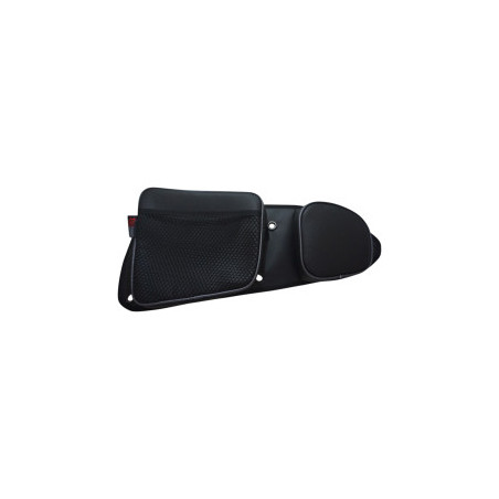 Sacoches Haut de Porte Noire Gris RZR 1000 Turbo Polaris
