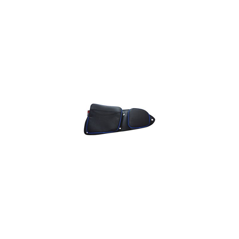 Sacoches Haut de Porte Noire Bleue RZR 1000 Turbo Polaris