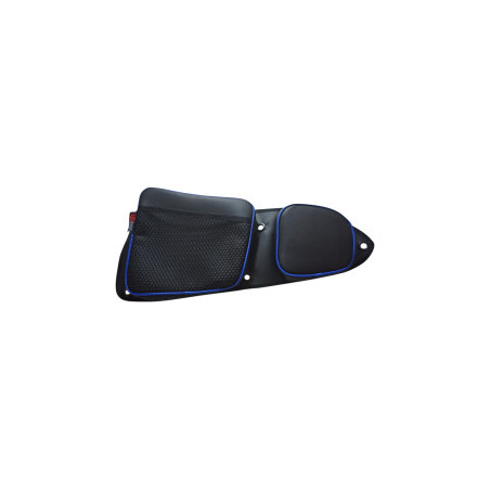Sacoches Haut de Porte Noire Bleue RZR 1000 Turbo Polaris
