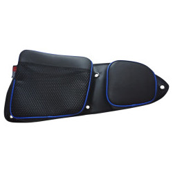 Sacoches Haut de Porte Noire Bleue RZR 1000 Turbo Polaris