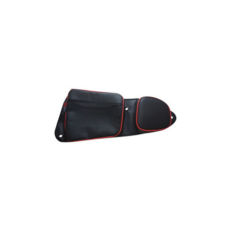 Sacoches Haut de Porte Noire Rouge RZRS 1000 Polaris