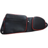 Sacoches Haut de Porte Noire Rouge RZRS 1000 Polaris