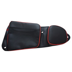 Sacoches Haut de Porte Noire Rouge RZR 1000 Polaris