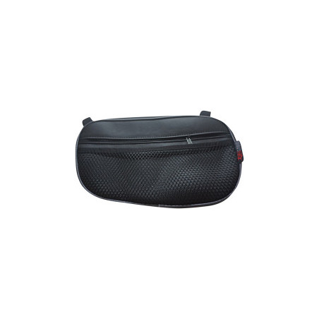 Sacoches Haut de Porte Noire Gris Maverick X3 Can-am