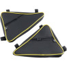 Sacoches de Porte Noire Jaune 1000 YXZ Yamaha