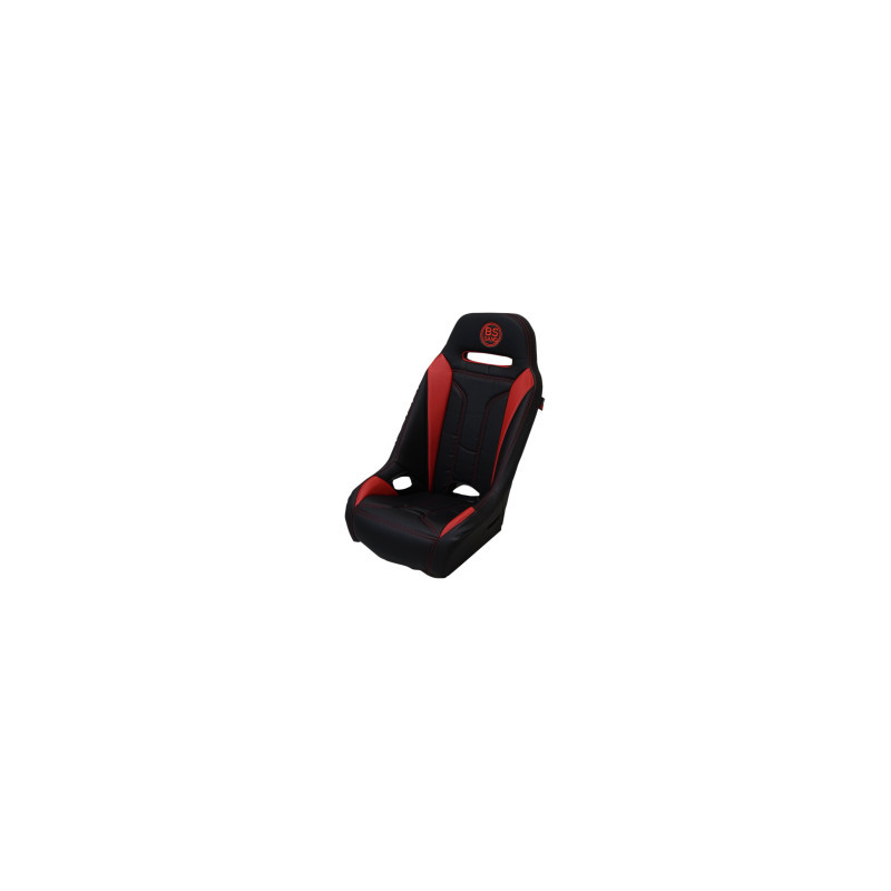 Siège Baquet Extreme BS Noir Rouge RZRS 900 Polaris