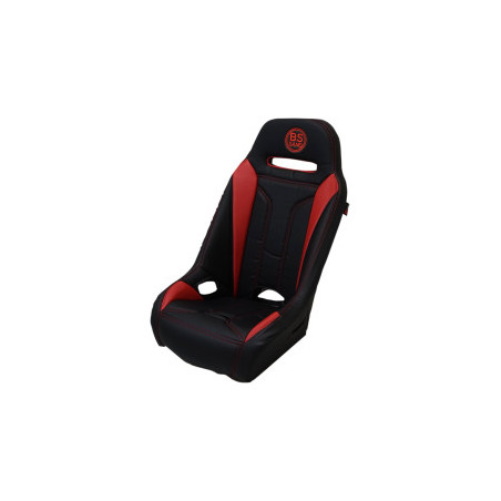 Siège Baquet Extreme BS Noir Rouge RZRS 900 Polaris