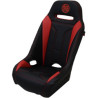 Siège Baquet Extreme BS Noir Rouge RZRS 900 Polaris