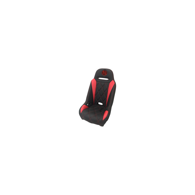 Siège Baquet Extreme Noir Rouge BS 1000 YXZ Yamaha