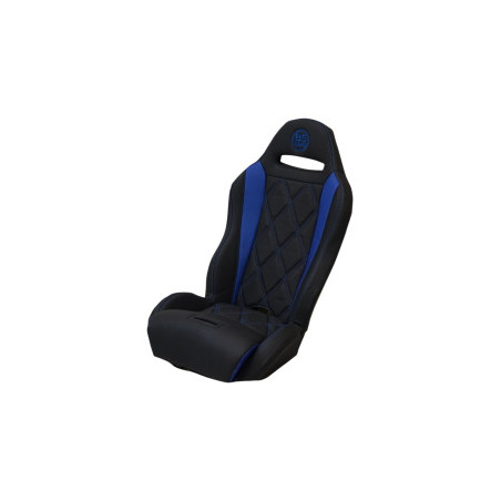 Siège Baquet Extreme BS Noir Bleue RZR 1000 Turbo Polaris