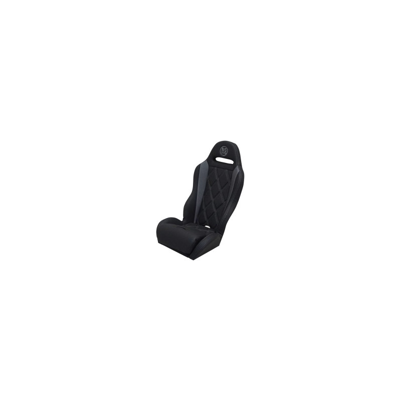 Siège Baquet Performance Noir Gris BS Maverick X3 Can-am