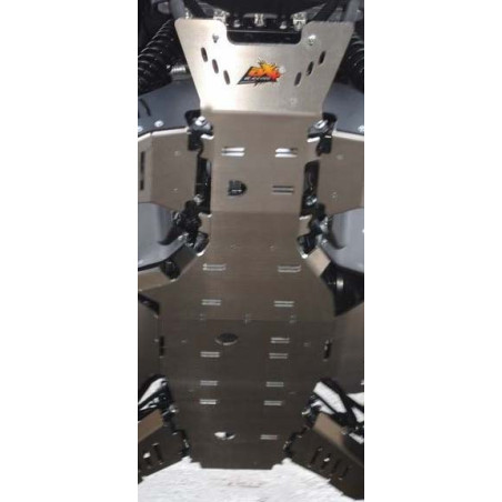 Sabot Moteur Intégral Aluminium  AXP 550 Grizzly Yamaha