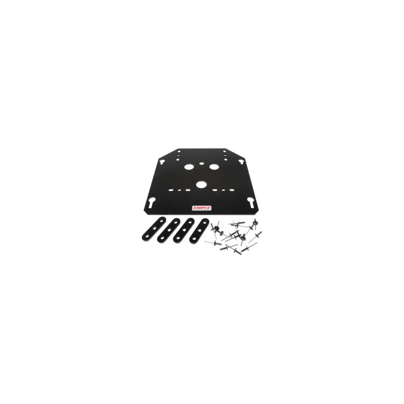 Kit De Fixation Pour Lame À Neige Kimpex Click'n'go 2 Maverick X3 Can-am
