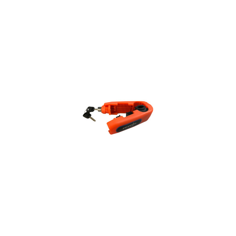 Verrou De Levier De Frein Moto Quad Orange