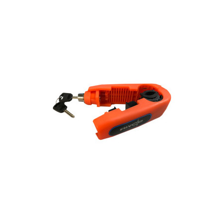 Verrou De Levier De Frein Moto Quad Orange