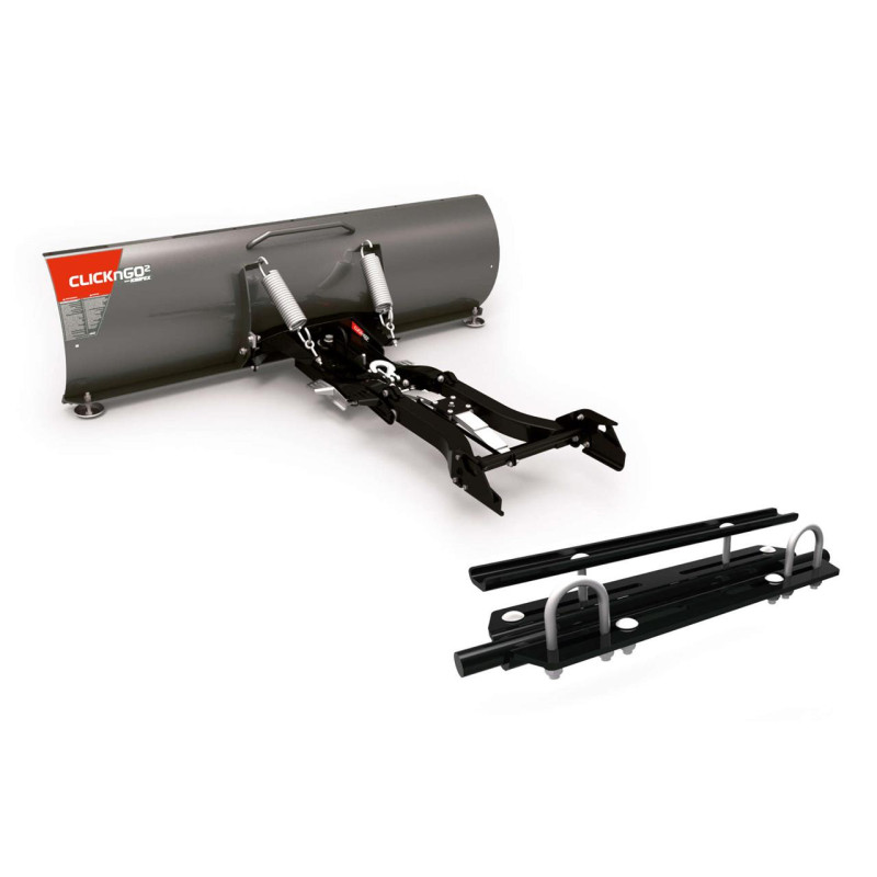 Kit lame à neige KIMPEX CLICKnGo 2 152cm Maverick 1000 Can-am