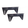 Support Siège FIA FFSA Acier Universel 3mm Noir
