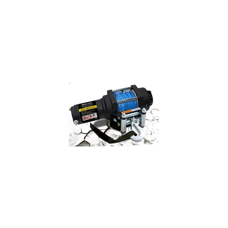 Treuil 2500 Câble Synthétique 10m Capacité 1134kg Avec Commande à Distance