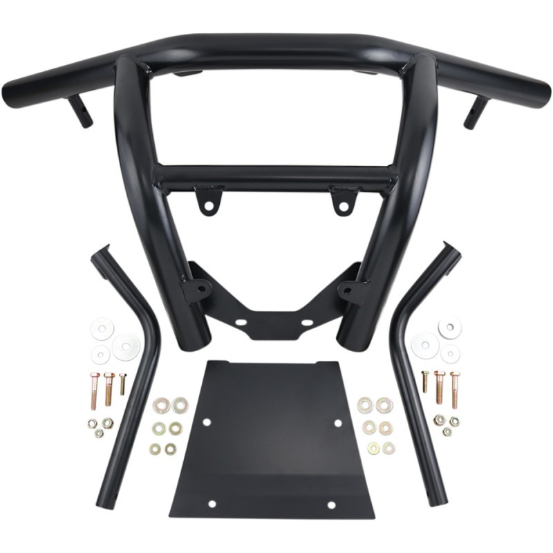 Bumper Avant Acier NOIR Maverick X3 Can-am