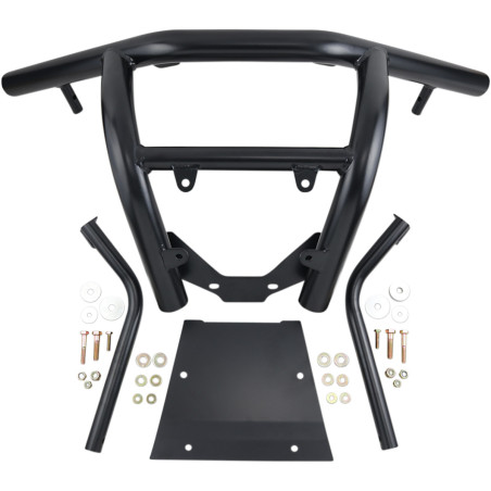 Bumper Avant Acier NOIR Maverick X3 Can-am