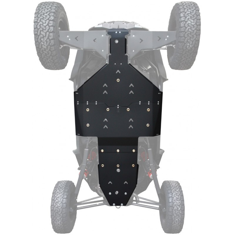 Protection Centrale PHD XRW RZR TURBO S Polaris