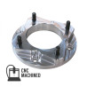 Elargisseur de Voie 35mm Aluminium XRW RZR TURBO S Polaris