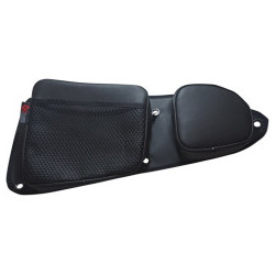 Sacoches Haut de Porte Noire RZR Turbo S Polaris