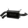 Silencieux Double BARREL Noir BMP RZR XP Turbo S Polaris