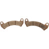 Plaquettes de Frein Avant RZR XP Turbo S Polaris